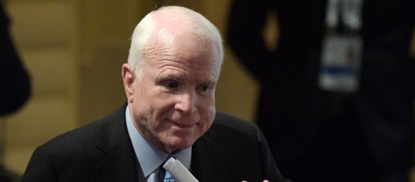 Глава комитета по вооруженным силам сената США Джон Маккейн Глава комитета по вооруженным силам сената США Джон Маккейн - Sputnik Армения