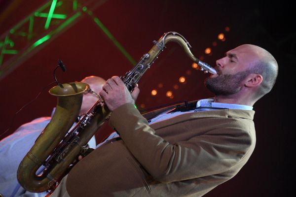 16-й международный музыкальный фестиваль Koktebel Jazz Party. День второй 16-й международный музыкальный фестиваль Koktebel Jazz Party. День второй - Sputnik Армения