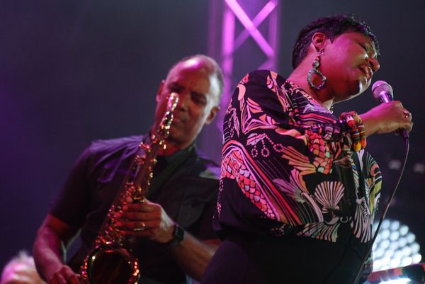 16-й международный музыкальный фестиваль Koktebel Jazz Party. День второй 16-й международный музыкальный фестиваль Koktebel Jazz Party. День второй - Sputnik Армения