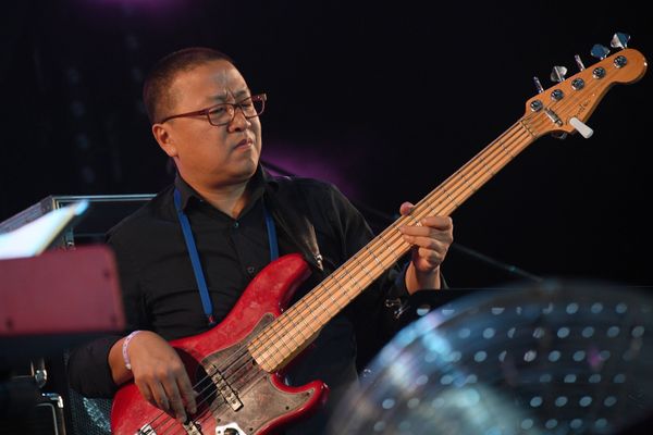 16-й международный музыкальный фестиваль Koktebel Jazz Party. День второй 16-й международный музыкальный фестиваль Koktebel Jazz Party. День второй - Sputnik Армения