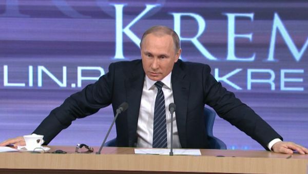 СПУТНИК_Путин о готовности РФ сотрудничать с Турцией до инцидента с Су-24 - Sputnik Армения