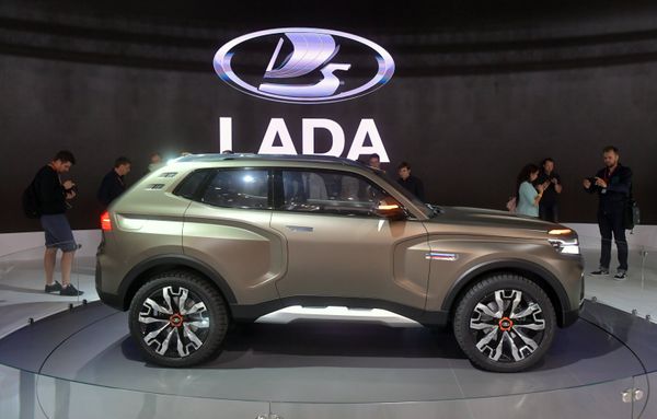 LADA 4x4 Vision LADA 4x4 Vision - Sputnik Արմենիա