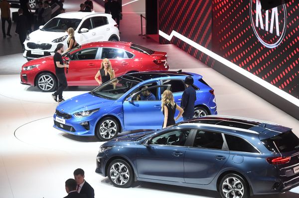 KIA ապրանքանիշի ավտոմեքենաները KIA ապրանքանիշի ավտոմեքենաները - Sputnik Արմենիա