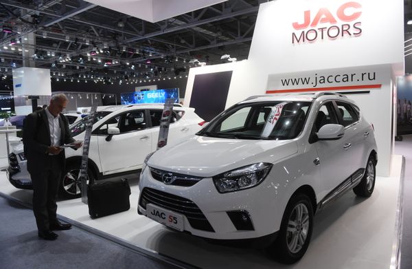 JAC S5 JAC S5 - Sputnik Արմենիա