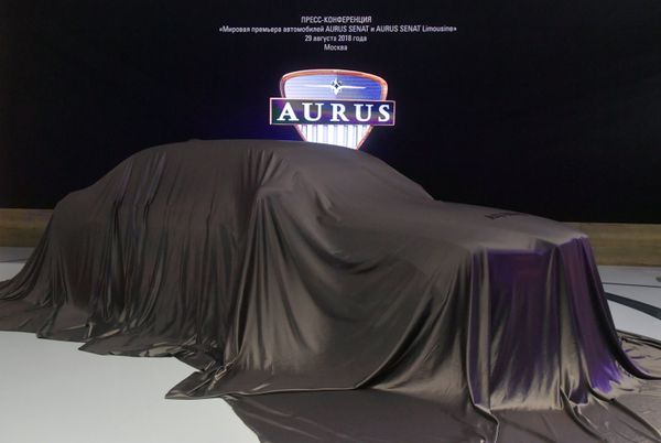 Aurus Senat Aurus Senat - Sputnik Արմենիա