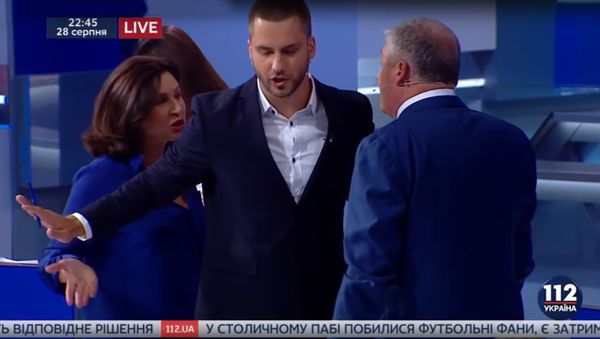 Кадр из ток-шоу Пульс от 28.10.18 - Sputnik Армения