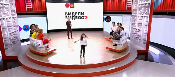Кадр телешоу «Видели видео?» от 27.08.2018 - Sputnik Армения