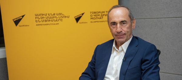 Роберт Кочарян анонс - Sputnik Արմենիա
