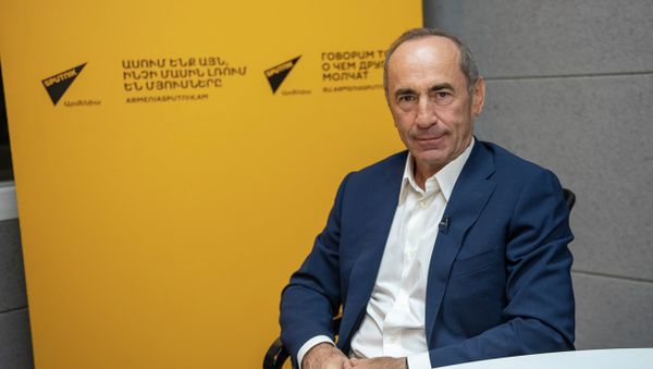Роберт Кочарян анонс - Sputnik Армения