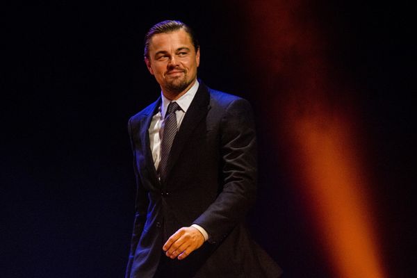 Леонардо Ди Каприо на красной дорожке благотворительной акции Goed Geld Gala /15 февраля 2018/ Амстердам - Sputnik Армения