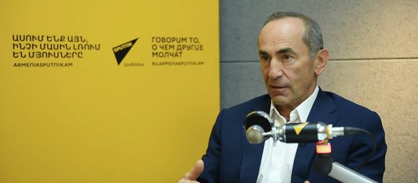 Ռոբերտ Քոչարյանի բացառիկ հարցազրույցը Sputnik Արմենիային - Sputnik Արմենիա