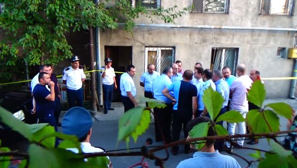 Սպանություն Շենգավիթում - Sputnik Արմենիա