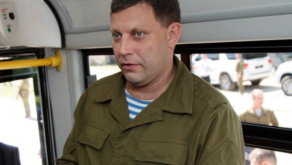 Александр Захарченко - Sputnik Армения