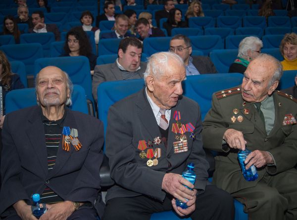 Премьера документального фильма режиссера Владимира Русаневича «Память сердца» - Sputnik Армения