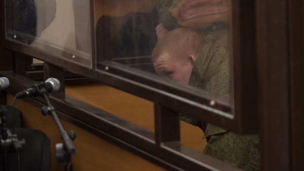 Заседание по делу об убийстве семьи Аветисян российским военнослужащим Валерием Пермяковым - Sputnik Армения