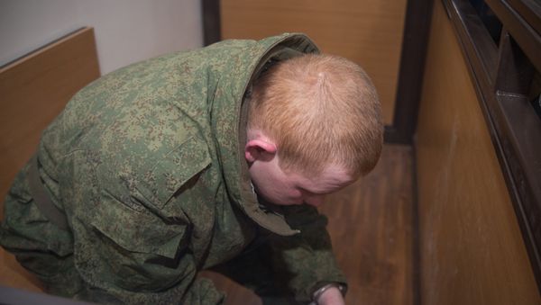 Заседание по делу об убийстве семьи Аветисян российским военнослужащим Валерием Пермяковым - Sputnik Армения