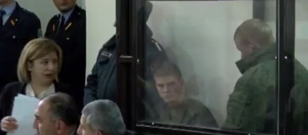 АРМ_Заседание по делу об убийстве семьи Аветисян Валерием Пермяковым АРМ_Заседание по делу об убийстве семьи Аветисян Валерием Пермяковым - Sputnik Армения