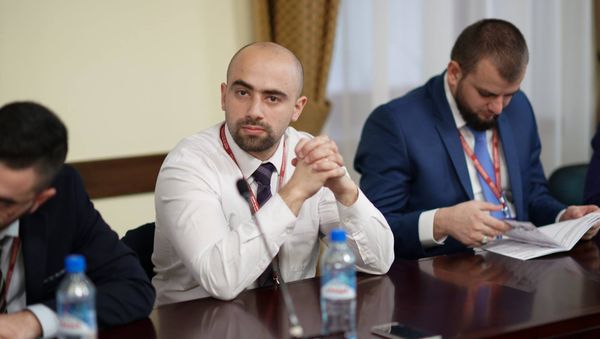 Арчил Сихарулидзе - Sputnik Армения