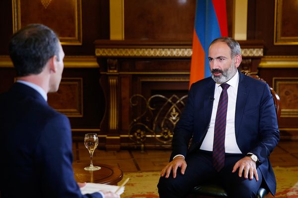Интервью премьер-министра Никола Пашиняна телекомпании Аль-Джазира - Sputnik Արմենիա