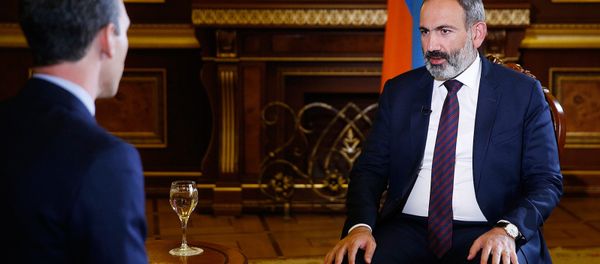 Интервью премьер-министра Никола Пашиняна телекомпании Аль-Джазира - Sputnik Армения