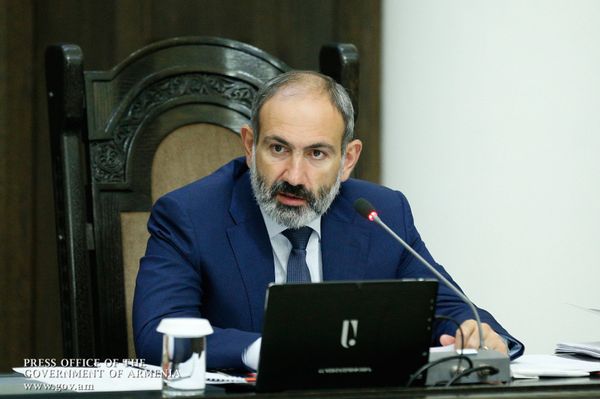 Очередное заседание правительства Республики Армения, которое вел премьер-министр Никол Пашинян - Sputnik Армения
