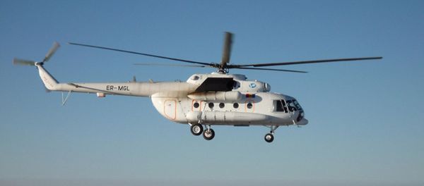 Вертолет Ми-8 МТВ1 Вертолет Ми-8 МТВ1 - Sputnik Армения