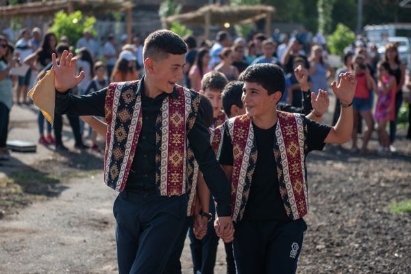 Фестиваль вина и культуры в Аштараке - Sputnik Армения