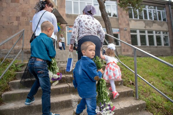 Первый раз в первый класс - Sputnik Армения