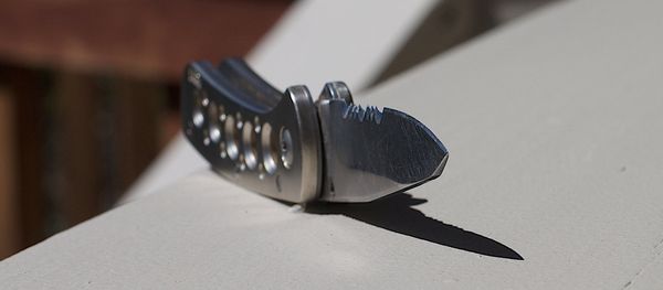 Мужчина с ножом, фото из архива Мужчина с ножом, фото из архива - Sputnik Армения