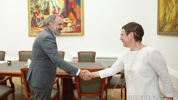 Վարչապետը «Թումո»-ի խորհրդի անդամների հետ քննարկել է Հայաստանում տեղեկատվական տեխնոլոգիաների հետագա զարգացման հեռանկարները - Sputnik Արմենիա