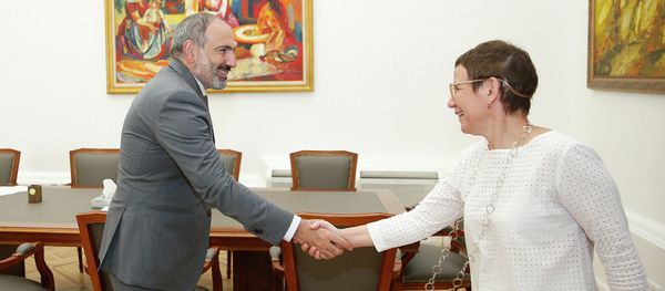 Վարչապետը «Թումո»-ի խորհրդի անդամների հետ քննարկել է Հայաստանում տեղեկատվական տեխնոլոգիաների հետագա զարգացման հեռանկարները - Sputnik Արմենիա