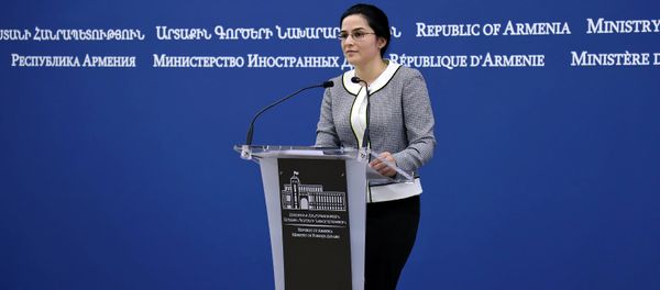 Анна Нагдалян - Sputnik Армения