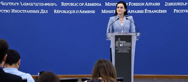 Анна Нагдалян - Sputnik Արմենիա