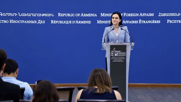 Анна Нагдалян - Sputnik Армения
