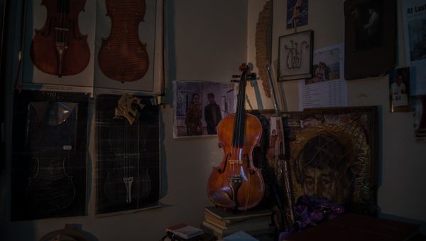 Мастерская по изготовлению скрипок Мартина Ерицяна - Sputnik Армения