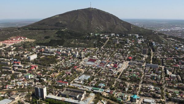 Гора Машук, Пятигорск - Sputnik Армения