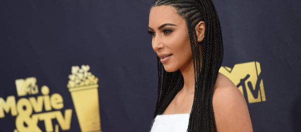 Ким Кардашьян на премии MTV Movie & TV awards 2018 года (16 июня 2018). Санта-Моника - Sputnik Армения