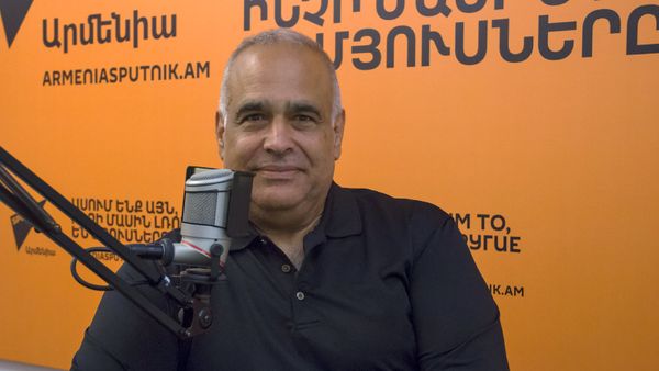 Раффи Ованнисян - Sputnik Армения