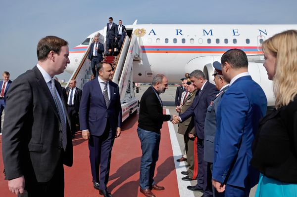 Премьер-министр Армении Никол Пашинян прибыл в Россию (8 сентября 2018). Москвa - Sputnik Արմենիա