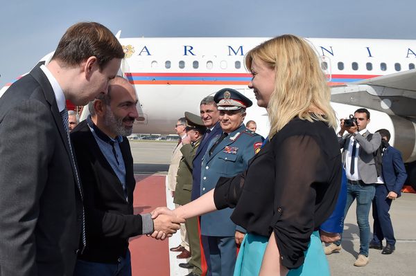 Փաշինյանը ժամանեց Մոսկվա - Sputnik Արմենիա