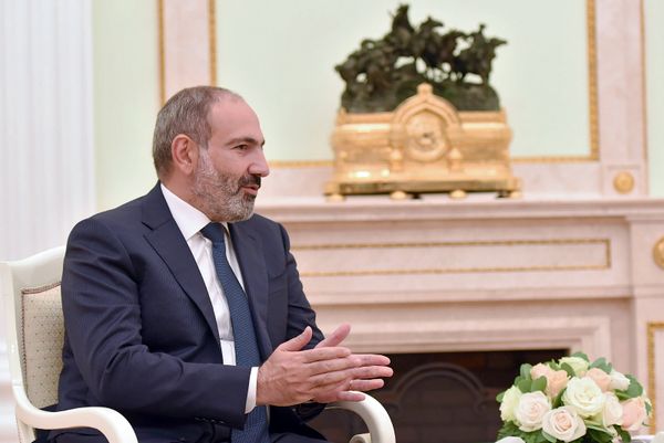 Նիկոլ Փաշինյան - Sputnik Արմենիա