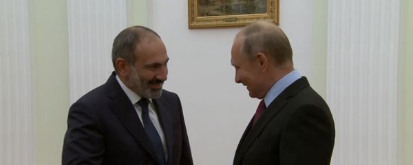 ՀՀ վարչապետ Նիկոլ Փաշինյանի և ՌԴ նախագահ Վլադիմիր Պուտինի հանդիպումը - Sputnik Արմենիա