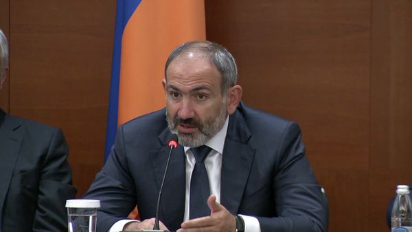 Նիկոլ Փաշինյանը Մոսկվայում հանդիպել է հայ գործարարների հետ - Sputnik Արմենիա