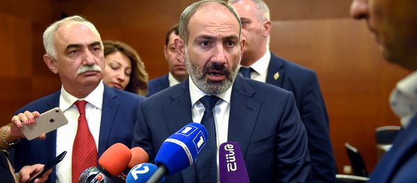 Премьер-министр Армении Никол Пашинян ответил на вопросы журналистов (8 сентября 2018). Москвa - Sputnik Армения