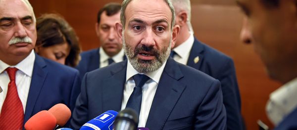 Премьер-министр Армении Никол Пашинян ответил на вопросы журналистов (8 сентября 2018). Москвa Премьер-министр Армении Никол Пашинян ответил на вопросы журналистов (8 сентября 2018). Москвa - Sputnik Армения