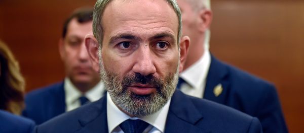 Премьер-министр Армении Никол Пашинян ответил на вопросы журналистов (8 сентября 2018). Москвa Премьер-министр Армении Никол Пашинян ответил на вопросы журналистов (8 сентября 2018). Москвa - Sputnik Армения