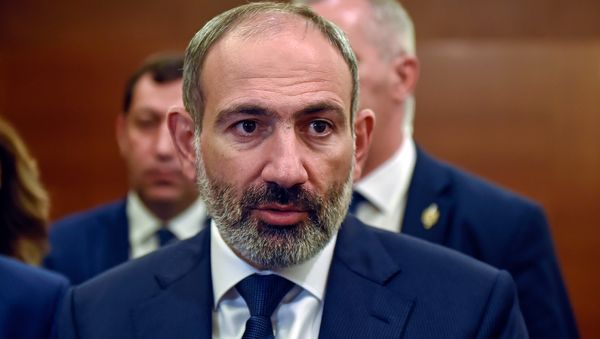Премьер-министр Армении Никол Пашинян ответил на вопросы журналистов (8 сентября 2018). Москвa - Sputnik Армения