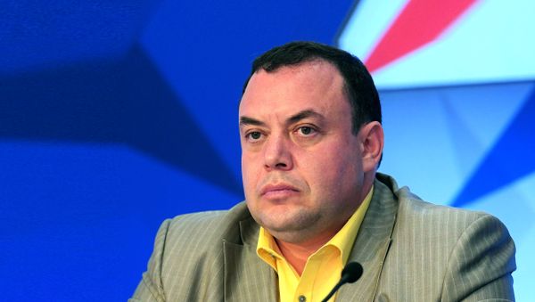 Александр Брод - член Совета при Президенте РФ по развитию гражданского общества и правам человека, и Совета по межнациональным отношениям - Sputnik Армения