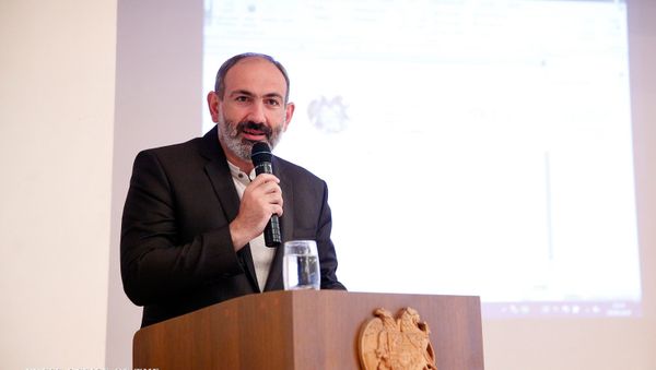 Премьер-министр принял участие в работе Инвестиционного форума «Мой шаг для Тавуша» (9 сентября 2018). Иджеван - Sputnik Армения
