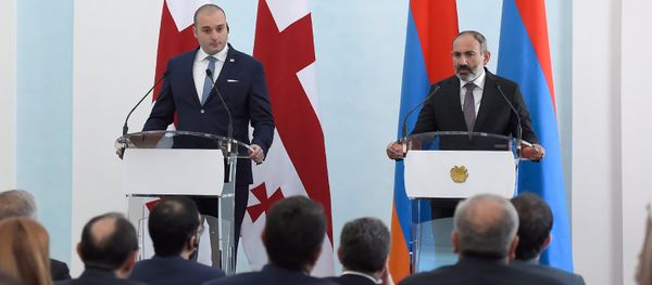 Ինչպե՞ս անցավ Վրաստանի վարչապետ Մամուկա Բախտաձեի օրը Երևանում - Sputnik Արմենիա